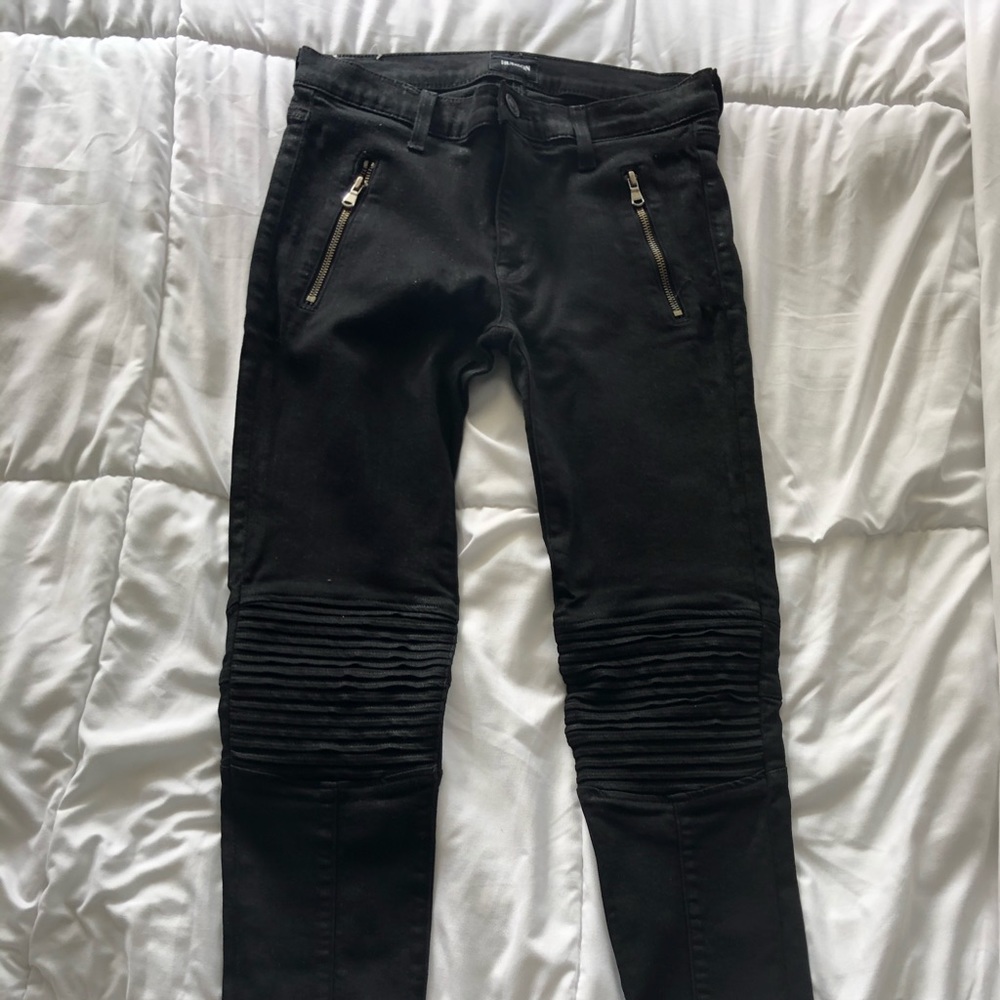 Hudson black jeggings